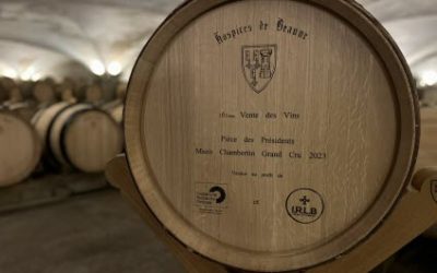 Retour sur «La» Vente des vins des Hospices de Beaune – millésime 2023 !