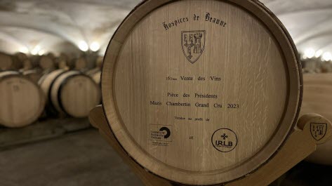 Retour sur «La» Vente des vins des Hospices de Beaune – millésime 2023 !