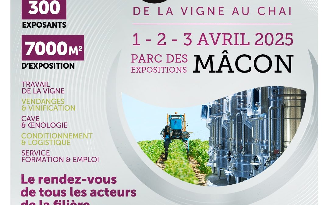 EMBAG présent au Salon VinEquip à Mâcon !
